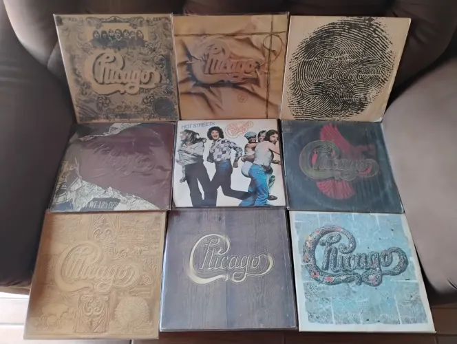 LPS  banda Chicago 