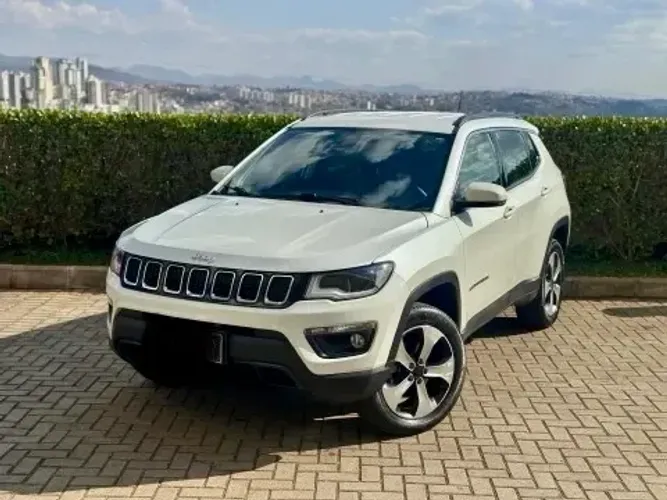 Jeep Compass 2017 Longitude - 73.000km