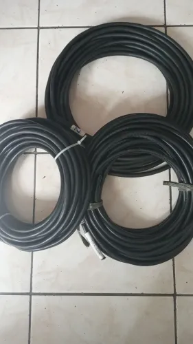 Cabo pp 4mm e 6mm. Diversas metragem. 