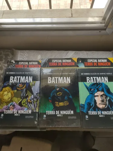 Terra de Ninguém partes 1, 2 e 4 - DC Comics