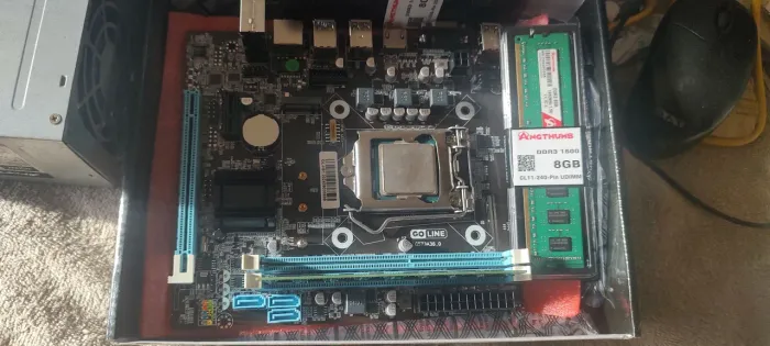 Kit core i5 8gb ddr3 ram 4° geração 