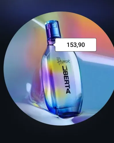 Humor Liberta Natura - Perfume Feminino