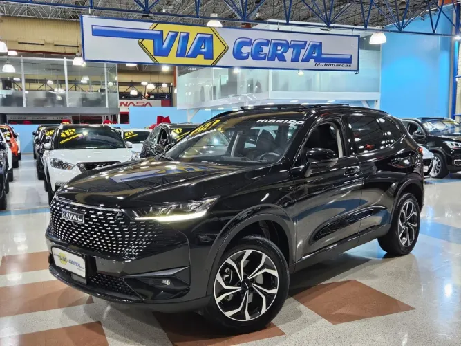 GWM Haval H6 Phev AWD (hibrido) 2024