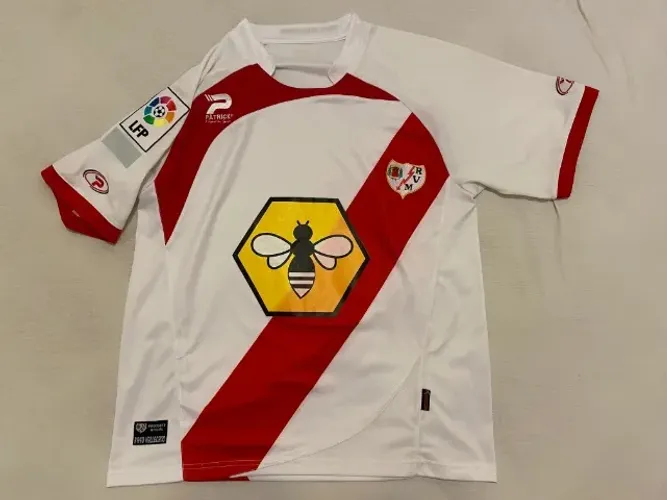 Camisa Futebol Rayo Vallecano (espanha) 2010 / 2011 - Tam. G
