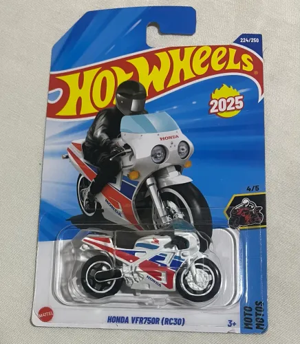 HONDA VFR750R (RC30) - NOVA LACRADA