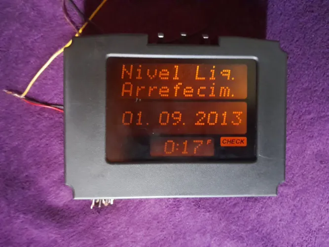 Computador de bordo vectra 