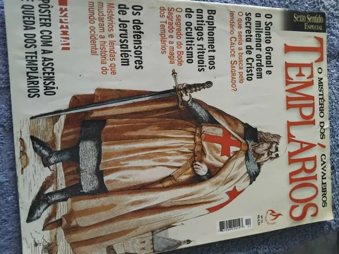 Revista O Mistério dos Templários - Edição Especial