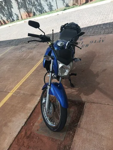 Moto 150 partida elétrica 2013