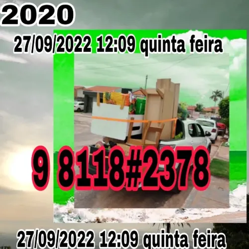 Frete zona leste barato fone981.18.23.78 mudanças pequenas e carretos rápidos