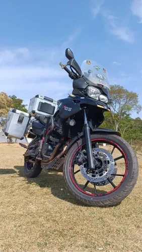 Moto BMW F700 GS , 46 KM