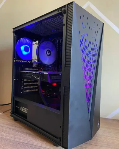 *PC GAMER RYZEN 5 2600 /RX 480 4GB /X370 ASUS /16GB DDR4*