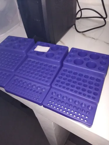 Estante para suporte tubos