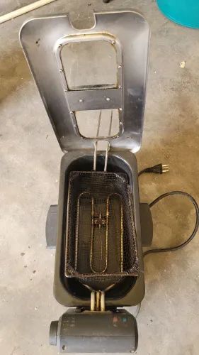 Fritadeira Elétrica 3L 127v