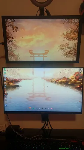 Monitores - DELL e AOC