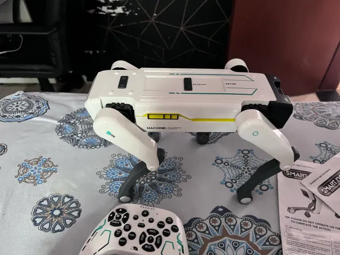 Cachorro robô/ smart dog