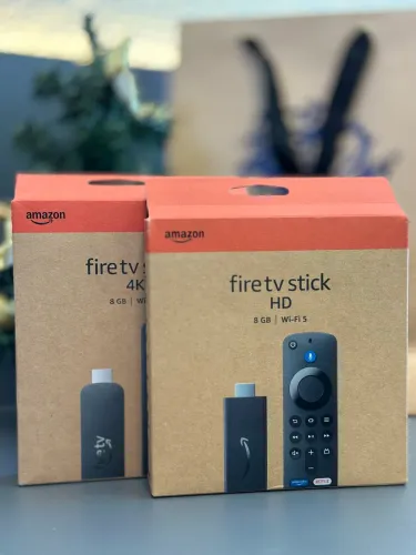 Amazon Fire Tv Stick HD 4º Geração 8GB Wi-Fi 5 