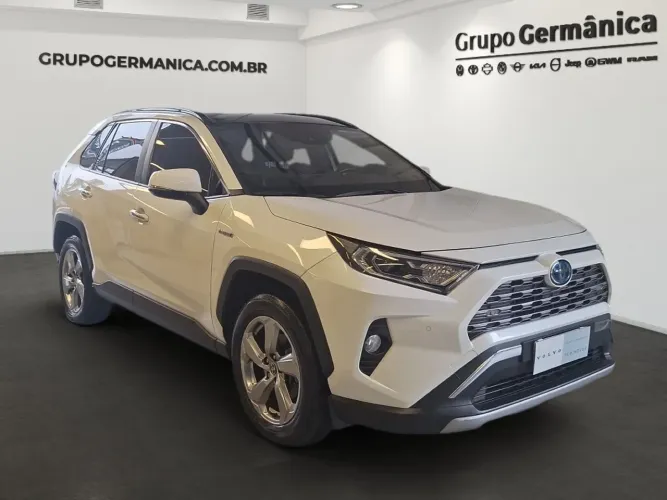Toyota RAV4 2.5 SX Connect 4X4 Hybrid AUT 2021