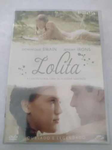 DVD Lolita - Dominique Swain & Jeremy Irons