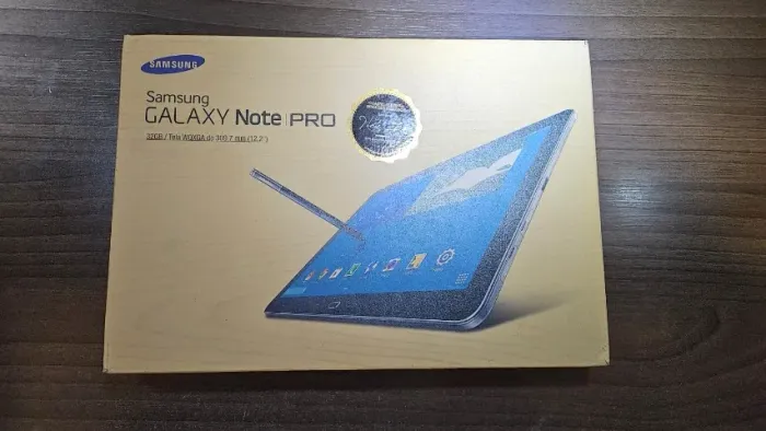 Tablet Samsung Galaxy Note PRO 12.2 - 32GB - Com Caneta S Pen