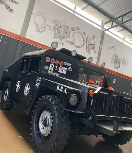 MINI BUGGY HUMMER H1