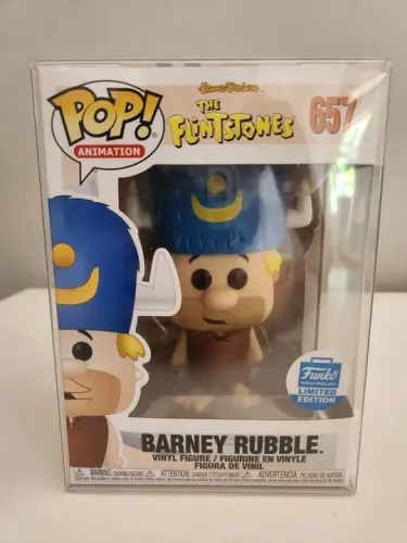 Funko pop Barney Rubble 657