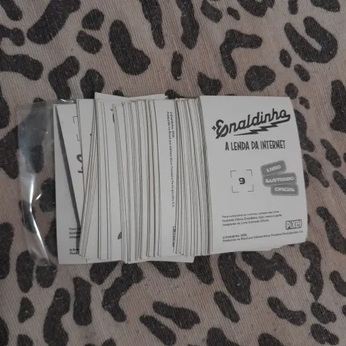 Vendo figurinhas album ENALDINHO