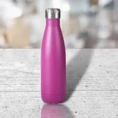Garrafa Squeeze Térmica 500ml Aço Inox