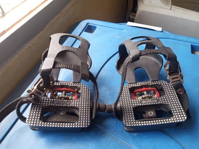 Pedal Wellgo® Allumin/Bike.Cross.Speed