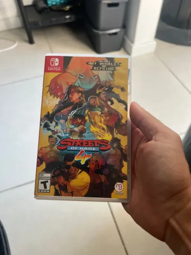 Jogo streets of age 4 edição de colecionador para nintendo switch
