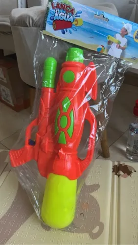 Lança Água Infantil - Super Divertido!