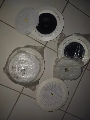 4 Caixas Acústicas para Teto