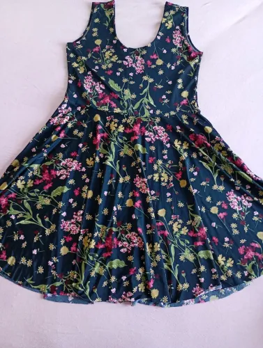 Vestido floral M