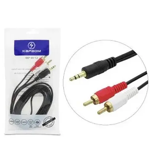 CABO AUXILIAR P2 RCA2 REFORCADO 1.5M LEON