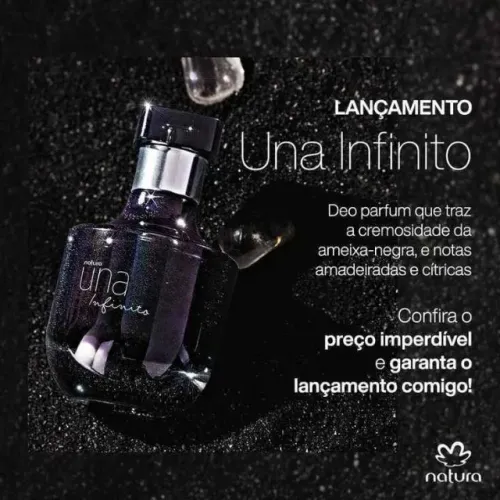 Natura una infinito? Promoção ? original ?