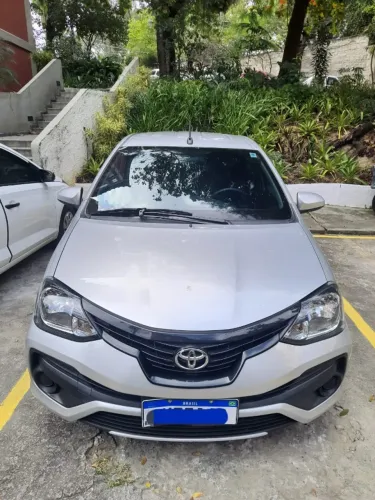 Toyota Etios X 1.3 Flex 16V 5P Aut. 2020