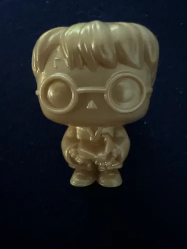 Kinder Ovo Harry Potter DOURADO RARO IMPORTADO 