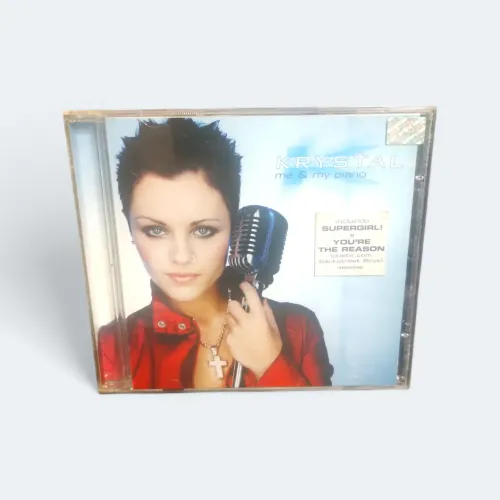 CD Krystal - Me & My Piano