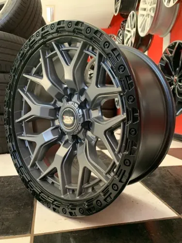 Rodas aro 20 OffRoad 6X139 C/Borda Beadlock