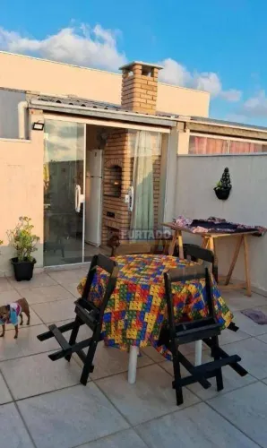 Cobertura sem Condomínio com 2 dormitórios para alugar, 106 m² - Jardim Santo Alberto - Sa