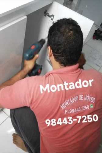 Montador de móveis / Ó montador