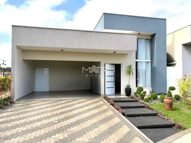 Casa à venda no Condomínio Veredas do Campo - 2 dormitórios, suíte e 4 vagas