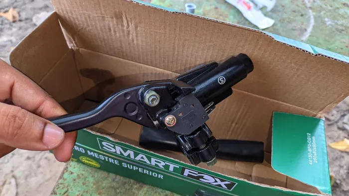 Cilindro de freio superior Shineray Jet 50Cc 2009 A 2019 Burrinho De Freio.