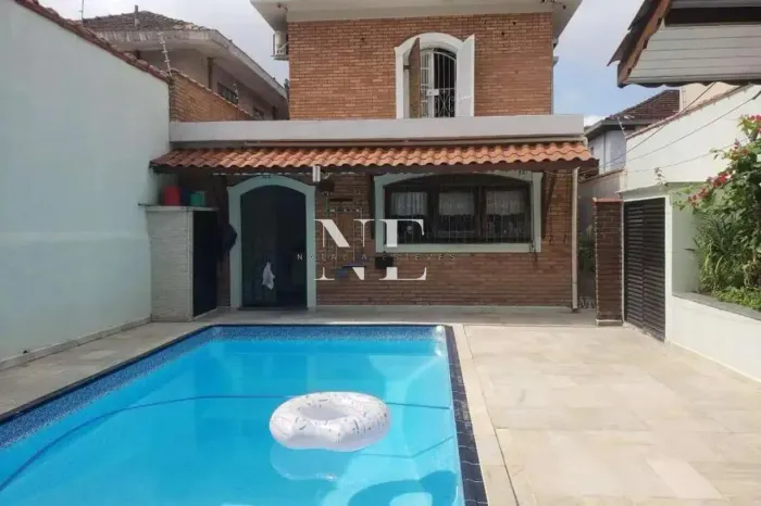 Sobrado para Venda em Santos, Embaré, 4 dormitórios, 2 suítes, 4 banheiros, 5 vagas