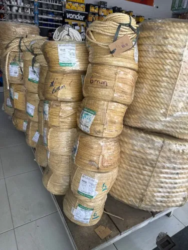 Cordas de Sisal em diversos tamanhos