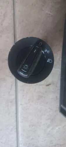 Botão Interruptor Farol Virtus Polo Original 