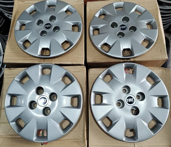 Jogo calotas originais aro 13 '' Fiat Palio/ Siena  51723490  /  46759877