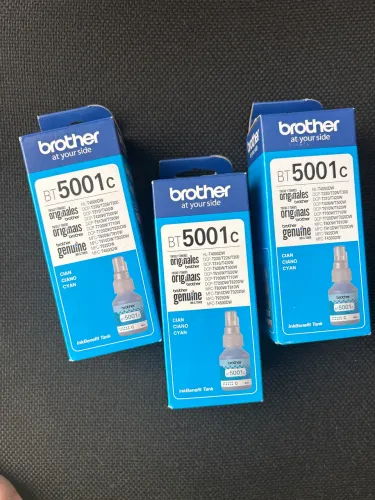 04 unidades - Tinta Impressora Brother (BT5001C)