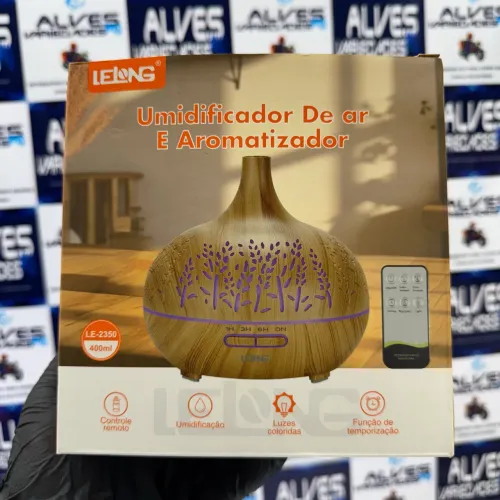 Umidificador De ar E Aromatizador