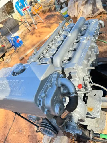 Motor maritimo MWM 229