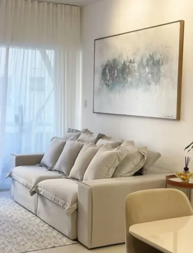 Sofá Retrátil e Reclinável 6 Lugares 2.90mts